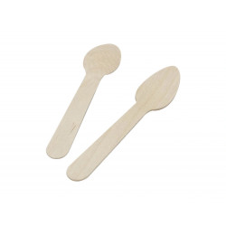 Petite cuillere bois 11cm...