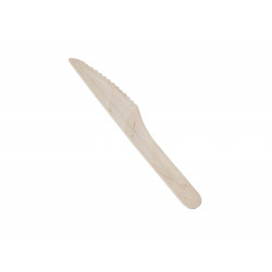 Couteau bois couvert lisse...