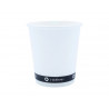 Gobelet carton contenance 8oz 25cl coloris blanc lot 50 unites