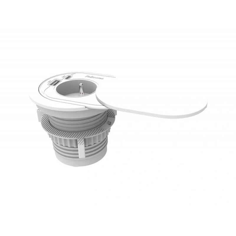 Power spot fellowes coloris blanc