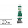 Peinture a l huile liderpapel tube en aluminium de 20 ml coloris vert fonce