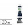 Peinture a l huile liderpapel tube en aluminium de 20 ml coloris bleu de prusse