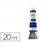 Peinture a l huile liderpapel tube en aluminium de 20 ml coloris bleu marine