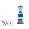 Peinture gouache tempera liderpapel tube en aluminium de 60 ml coloris bleu