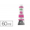 Peinture gouache tempera liderpapel tube en aluminium de 60 ml coloris magenta