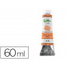Peinture gouache tempera liderpapel tube en aluminium de 60 ml coloris saumon