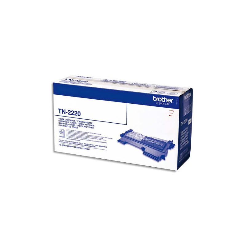 BROTHER Kit toner Noir TN2220