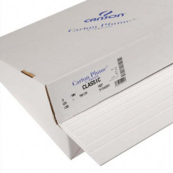 CANSON Feuille de carton plume blanc 70x100cm épaisseur 5mm