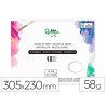 Palette jetable pour melange liderpapel en plastique pour peinture 40 feuilles 58g/m2