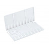 Palette de melange liderpapel en plastique pour peinture pliable 20x10x1,8 cm