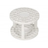 Support pour pinceaux liderpapel en plastique 46 trous 14,5x14,5x10 cm