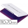 Recharge tampon q-connect économique nº2 110x70mm violet