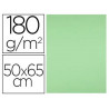 Papier cartonne liderpapel 50x65cm 180gr coloris vert herbe paquet 25 feuilles