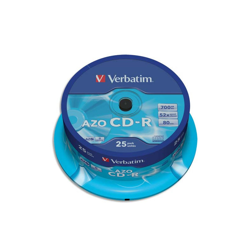 VERBATIM Tour de 25 CD 700 MB 43352