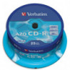 VERBATIM Tour de 25 CD 700 MB 43352