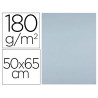 Papier cartonne liderpapel 50x65cm 180gr coloris gris