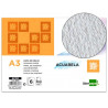 Papier dessin liderpapel aquarelle grain moyen 300g/m2 format a3 420x297mm minipack 6f