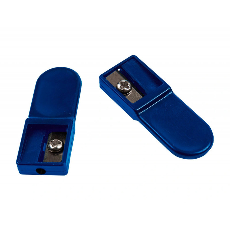 Taille-mine liderpapel supportlateral mines 2mm coloris bleu