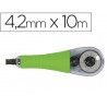 Correcteur q-connect dévidoir ruban 4.2mmx10m application latérale usage facile grip caoutchouc vis retour arrière