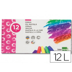 Crayon cire liderpapel 75mm...