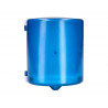Distributeur essuie-mains q-connect fermeture serrure 2 clefs coloris bleu 225x275x220mm