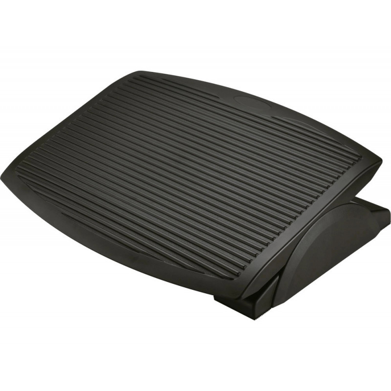 Repose-pieds q-connect polystyrène ergonomique confort support inclinaison ajustable 450x115x340mm