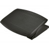 Repose-pieds q-connect polystyrène ergonomique confort support inclinaison ajustable 450x115x340mm