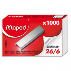 MAPED Boîte de 1000 agrafes...