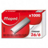 MAPED Boîte de 1000 agrafes 26/6 324605-8