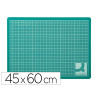 Plaque coupe q-connect pvc épaisseur 3mm 450x600mm a2 coloris vert
