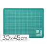 Plaque coupe q-connect pvc épaisseur 3mm 300x450mm a3 coloris vert