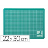 Plaque coupe q-connect pvc épaisseur 3mm 220x300mm a4 coloris vert