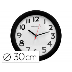 Horloge q-connect murale...