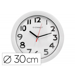 Horloge q-connect murale...