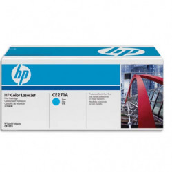 HP Cartouche Laser Cyan CE271A