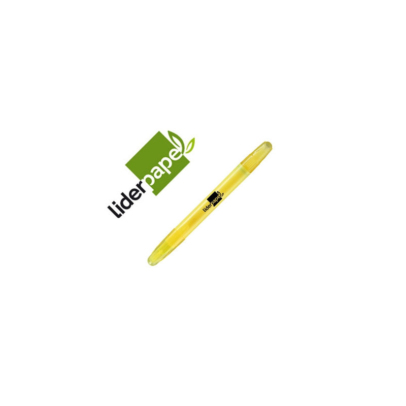 Surligneur liderpapel marqueur cire gel stick applicateur fluorescent jaune