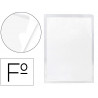 Chemise avec onglet q-connect 180mc coloris transparent