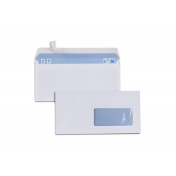 Enveloppes blanches dl 80g...