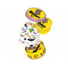 Jeu interdacta dobble 55 cartes rondes + 5 regles de jeu