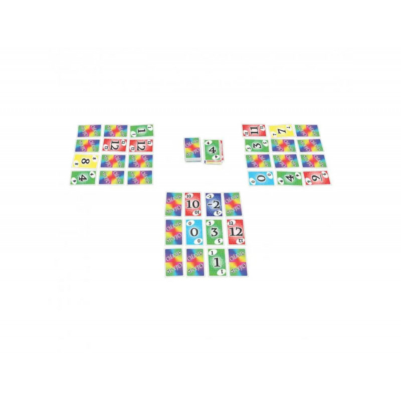 Jeu interdacta skyjo 150 cartes + 1 bloc score + 1 regle du jeu