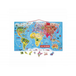 Puzzle interdacta carte du...