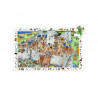 Puzzle interdacta le chateau fort 100 pcs 61x35cm + 1 poster