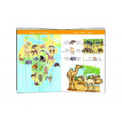 Puzzle interdacta animaux...