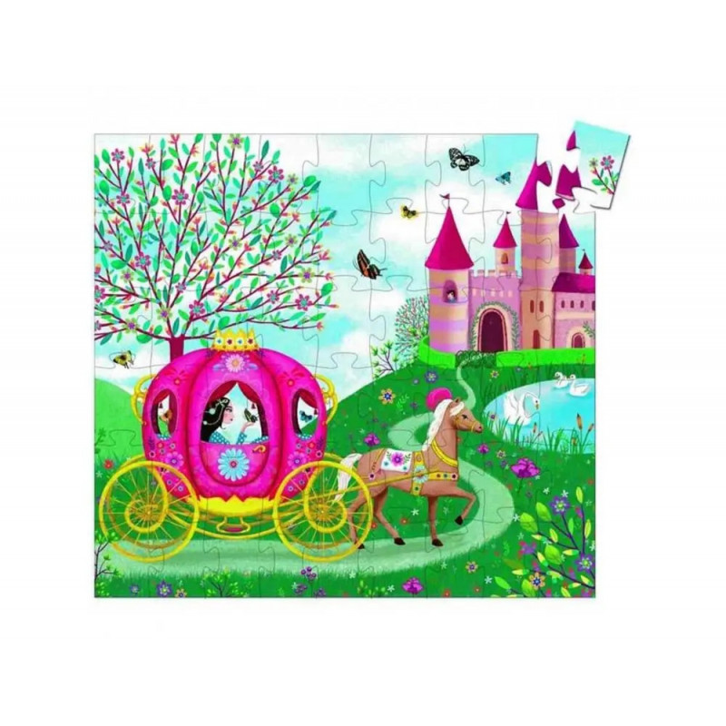 Puzzle interdacta le carrosse d'elise 54 pcs 37x40cm