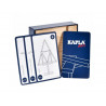 Jeu kapla defi boite 12 cartes et 16 planchettes