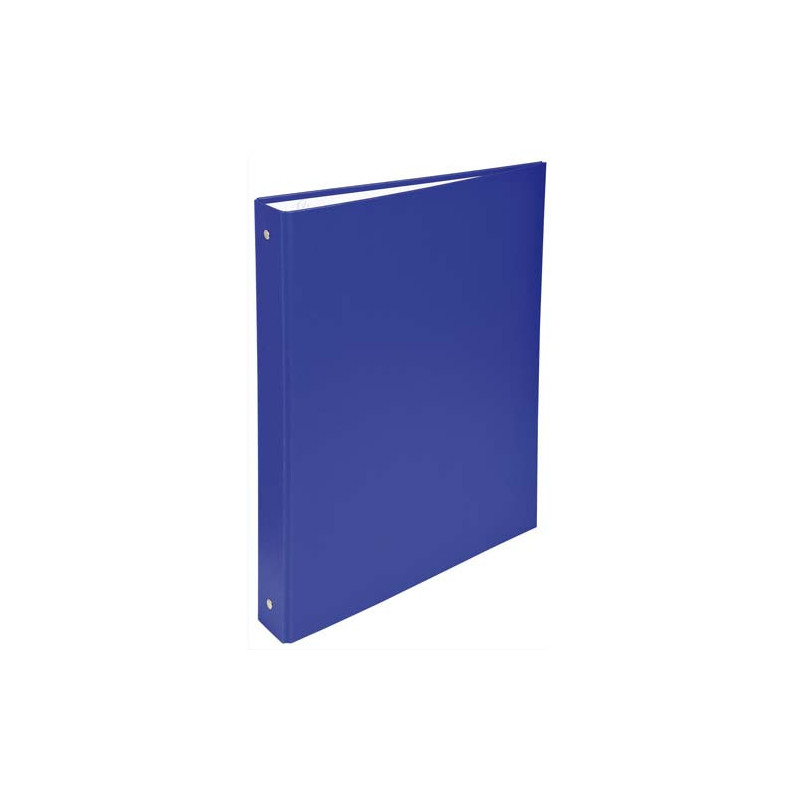EXACOMPTA Classeur 4 anneaux de 30 mm, en polypropylène, dos de 4 cm, Bleu
