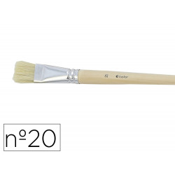 Brosse plate o'color poils...