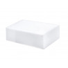 Gomme nettoyante techline resine de melanine elimine taches/traces surfaces dures coloris blanc lot 10 unites