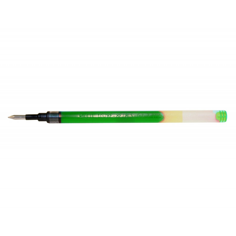 Recharge stylo pilot bls-g2 pointe moyenne encre verte