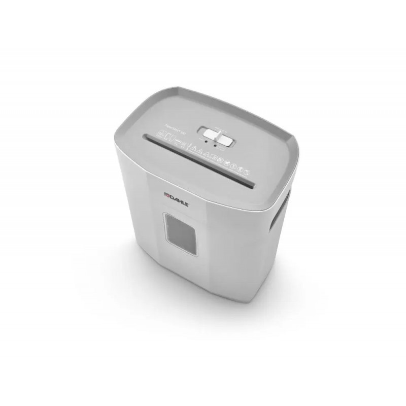 Destructeur dahle papersafe p4 ps100 coupe 5 feuilles capacite 12l 5x18mm
